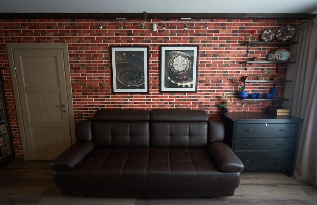 Apartment On Pobeda 4 With Sauna-1