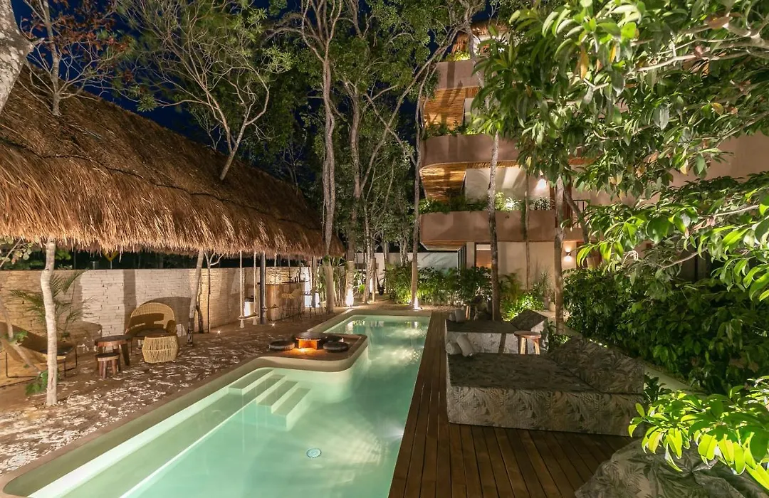 Zereno Tulum Hotel Boutique Beach Club Access-1