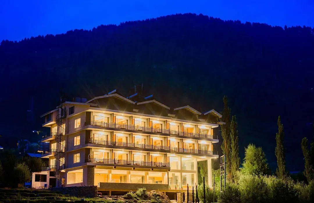Naturevilas Sarovar Portico - Centrally Heated-1