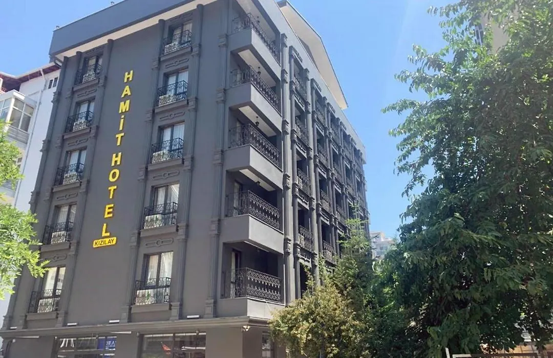 Hamit Hotel Kizilay-1