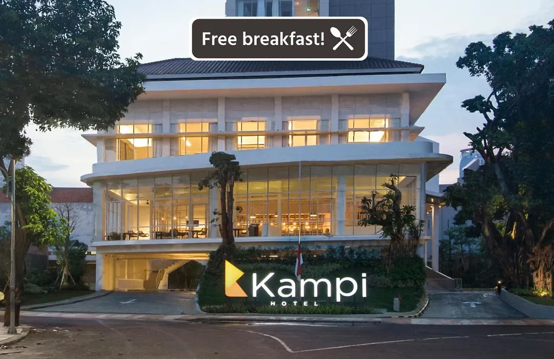 Kampi Hotel Tunjungan - Surabaya-1