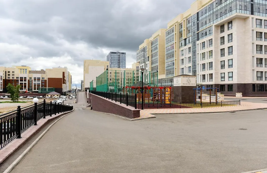 Apartment With Terrace-Апартаменты С Террасой, Экспо, Mega Silky Way-1