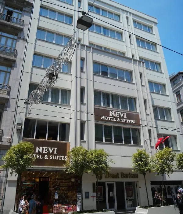 Nevi Hotel & Suites Istanbul Taksim-1
