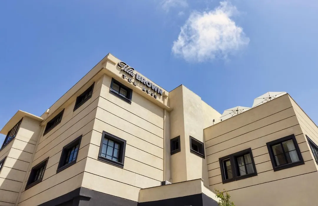 Villa Brown Tel-Aviv, A Member Of Brown Hotels-1