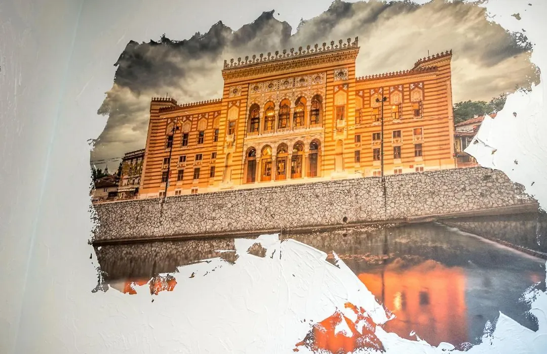 Heritage Hotel Gate Of Sarajevo-1