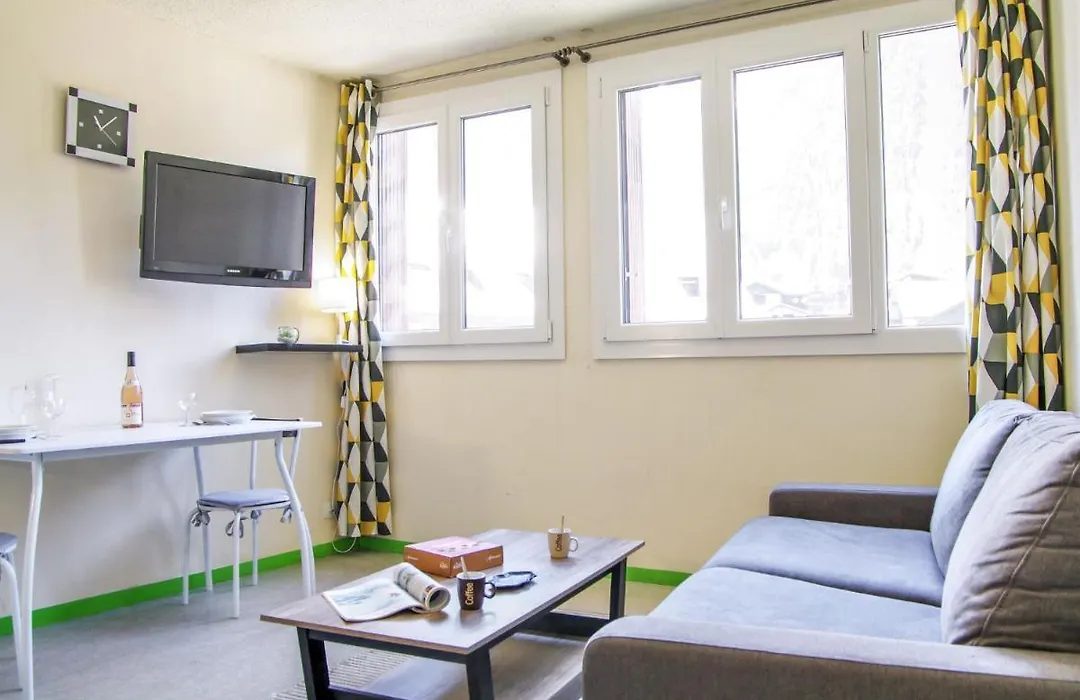 Studio Gentiane-5 By Interhome-1