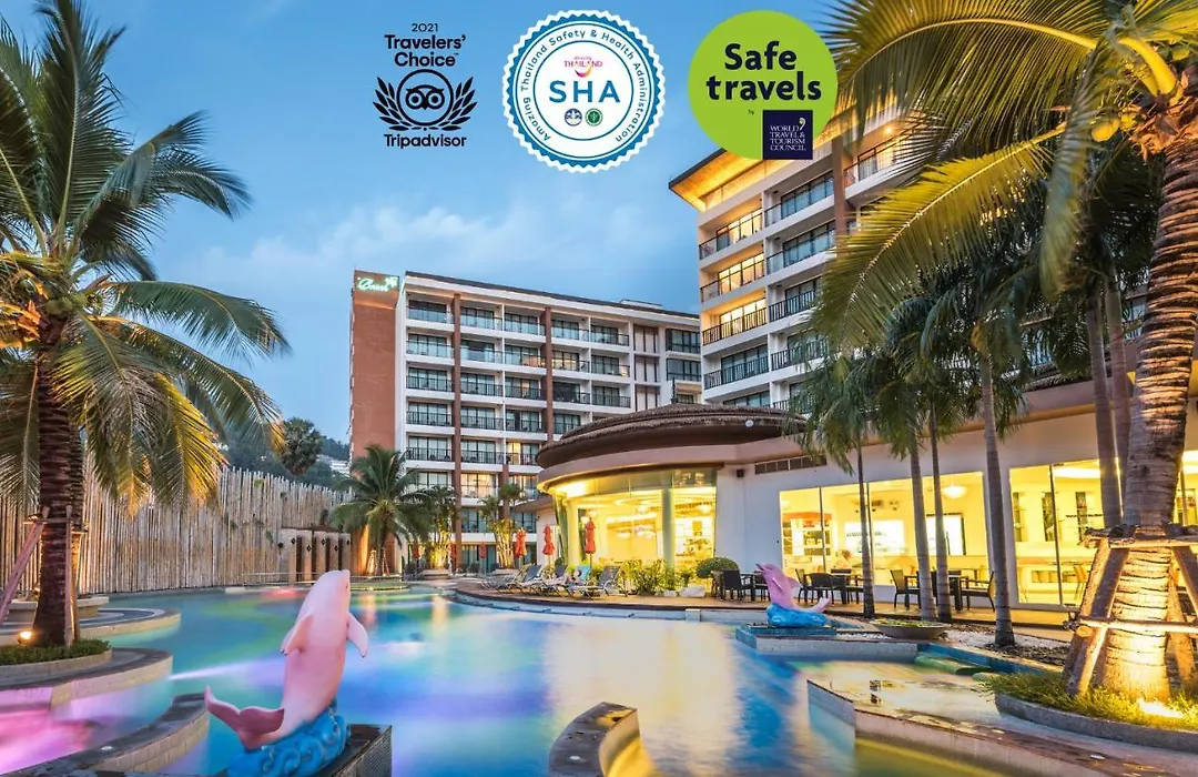 The Beach Heights Resort Sha Plus-1