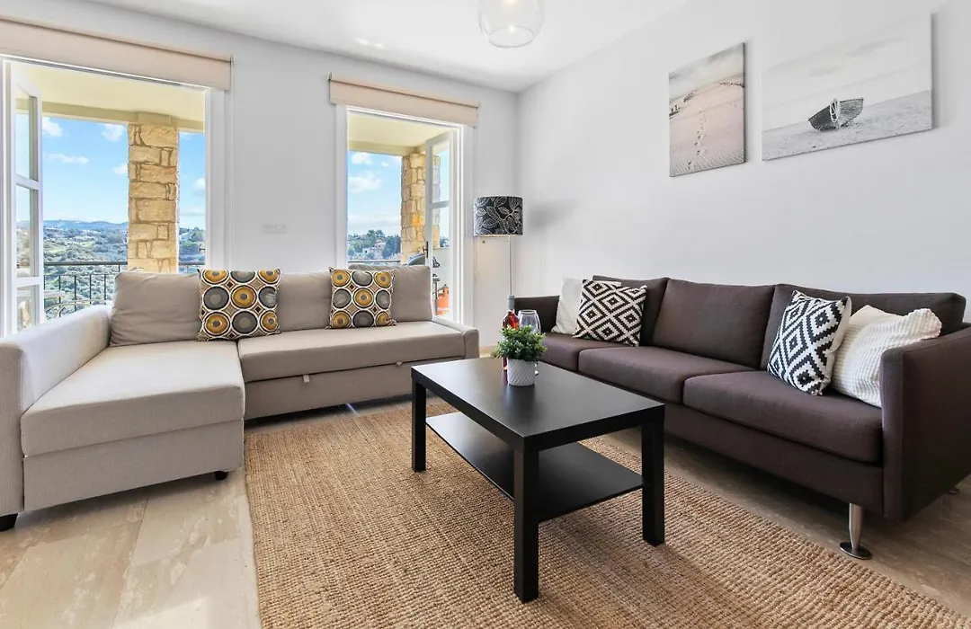 2 Bedroom Apartment Avdimou With Stunning Sea Views, Aphrodite Hills Resort-1