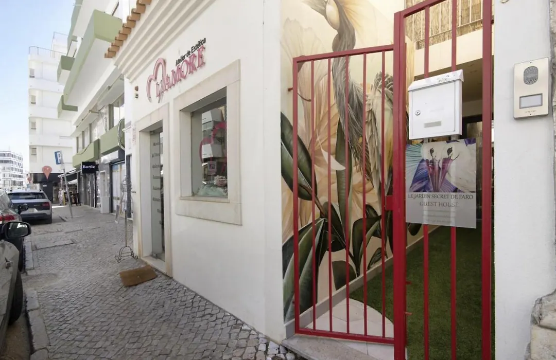 Le Jardin Secret De Faro Guesthouse-1