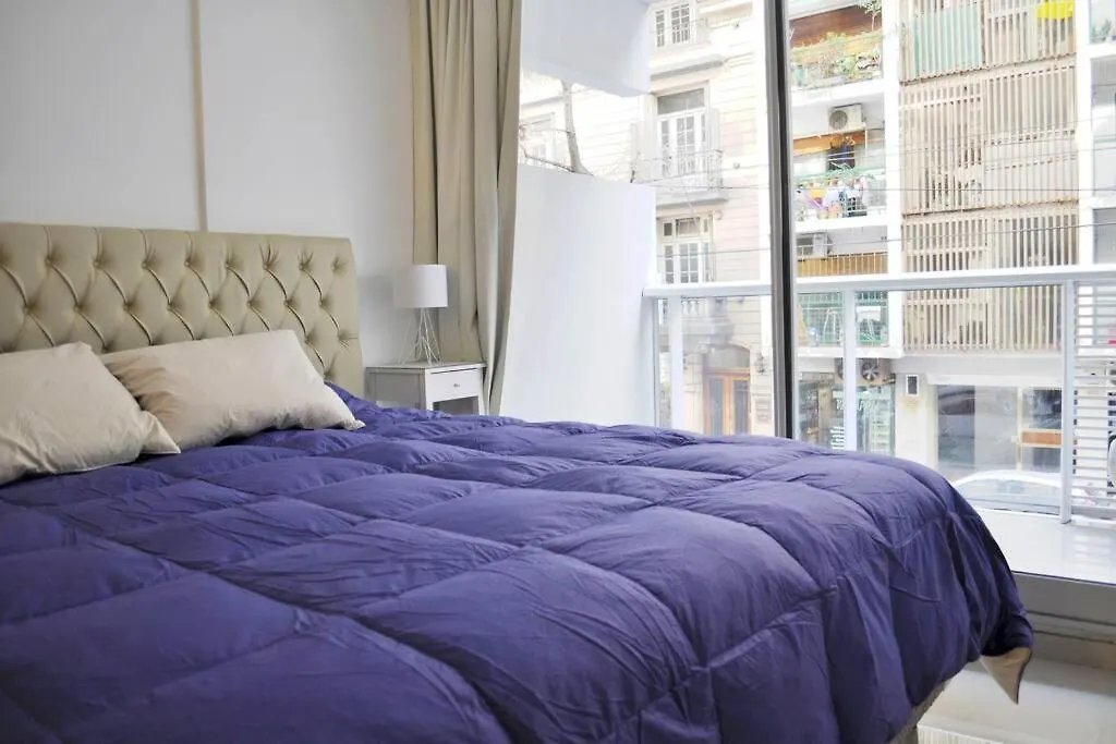 Apartamento En El Centro De Recoleta Con Pileta, Parilla Y Laundry-1