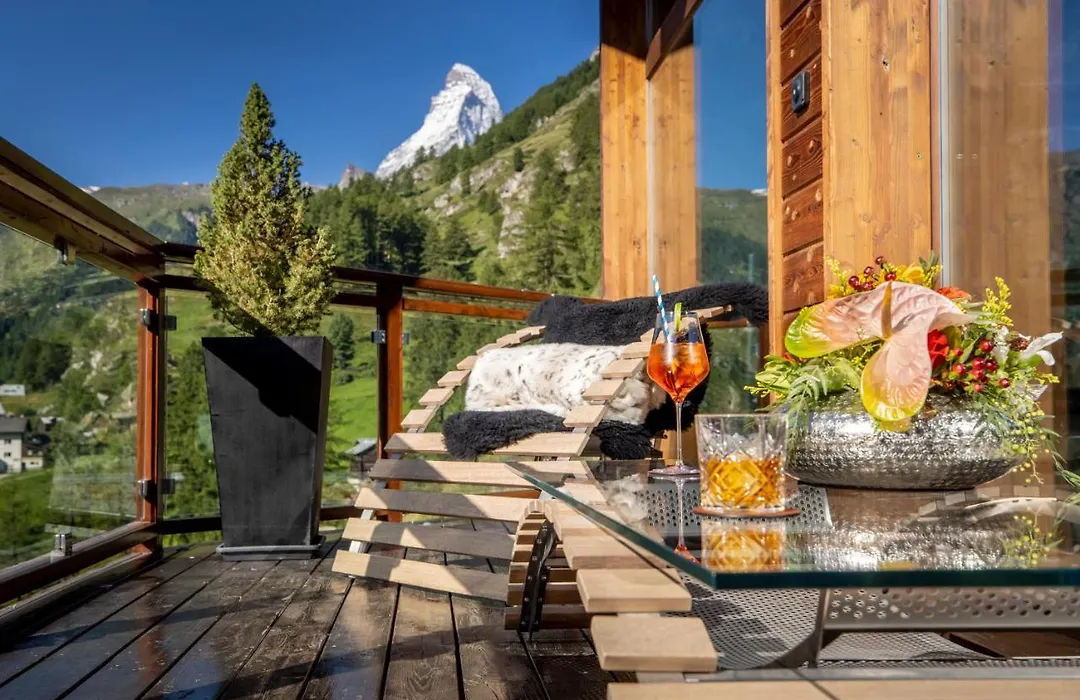 Chalet Zermatt Peak - Your Own Private Luxury Chalet - Includes Professional Staff And Catering - Voted World'S Best Chalet-1