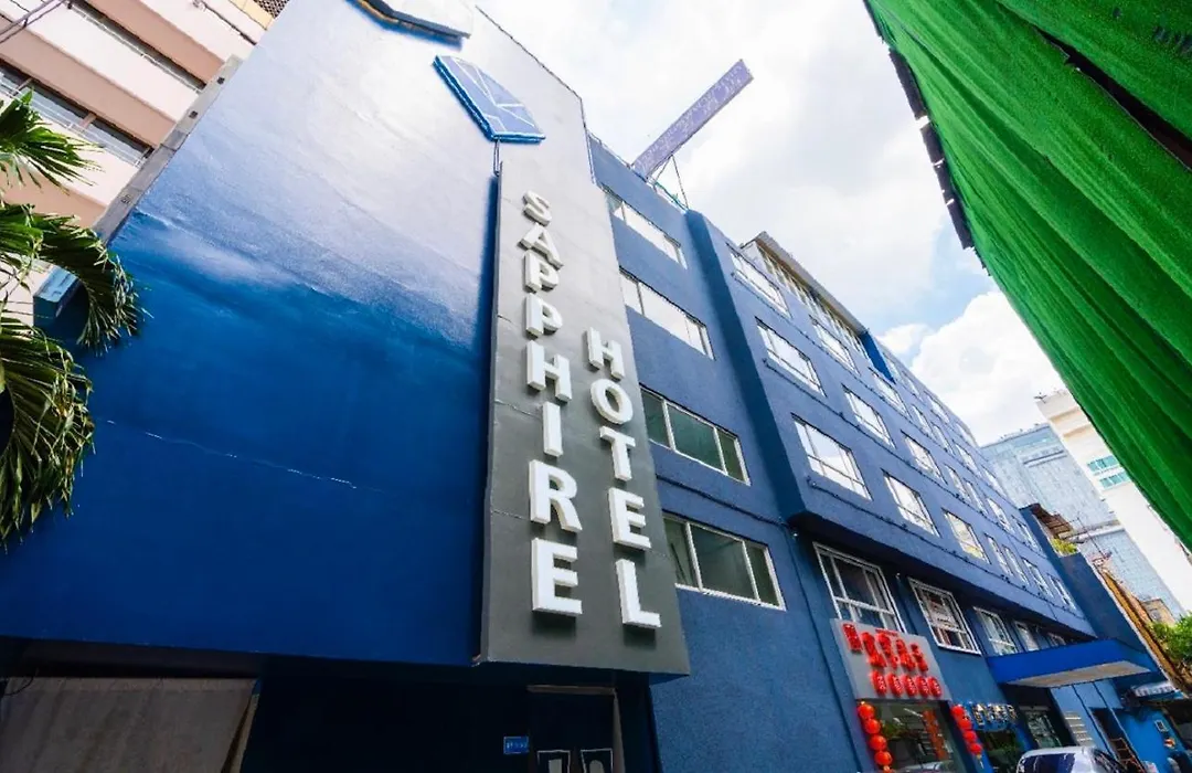 Sapphire Hotel Silom Bangkok-1