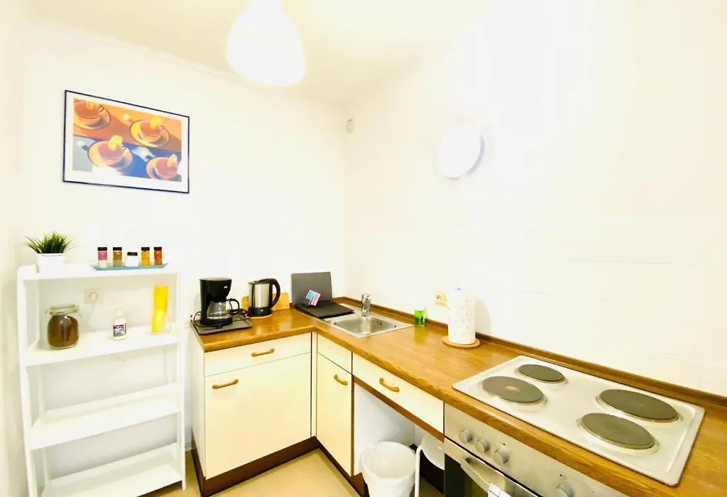 Hannovermesseapartment 2 Bedroom-1