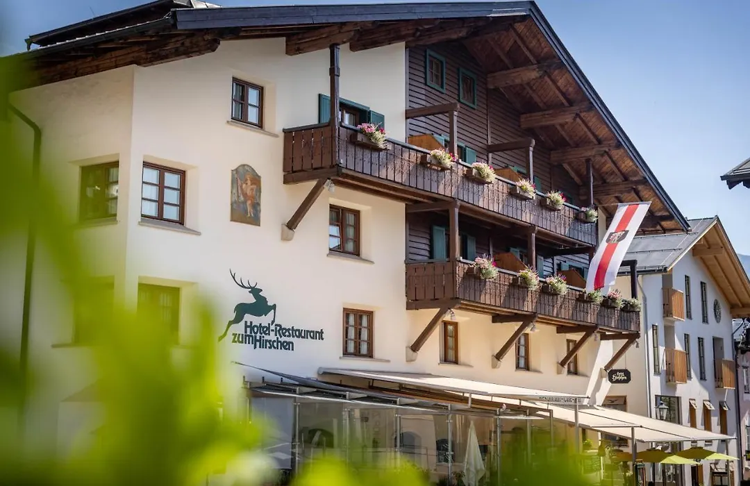 Hotel Zum Hirschen Zell Am See-1