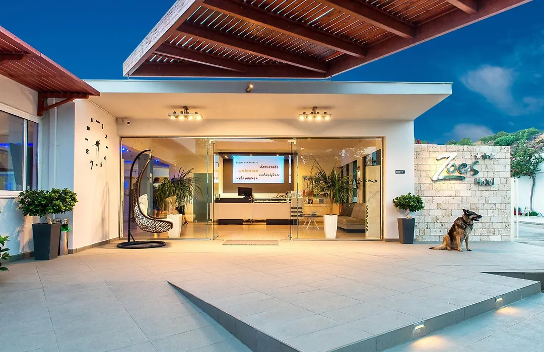 Zoes Hotel & Suites-1