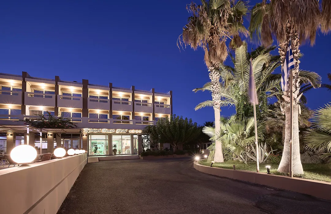 Tylissos Beach Hotel - Adults Only-1
