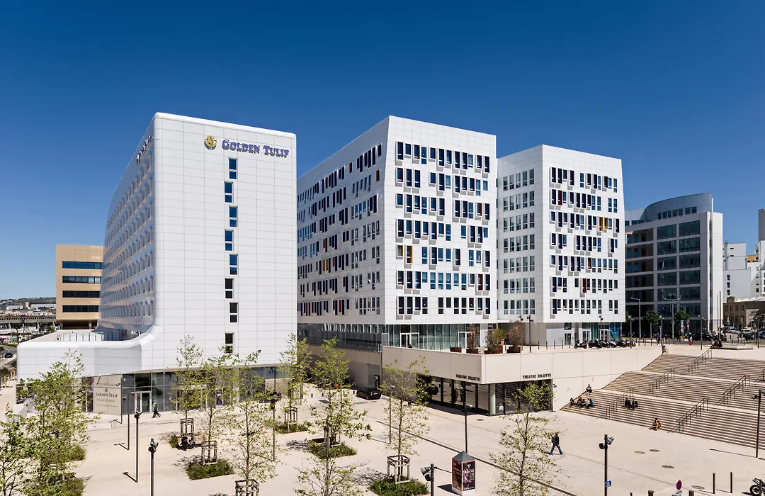 Golden Tulip Marseille Euromed-1