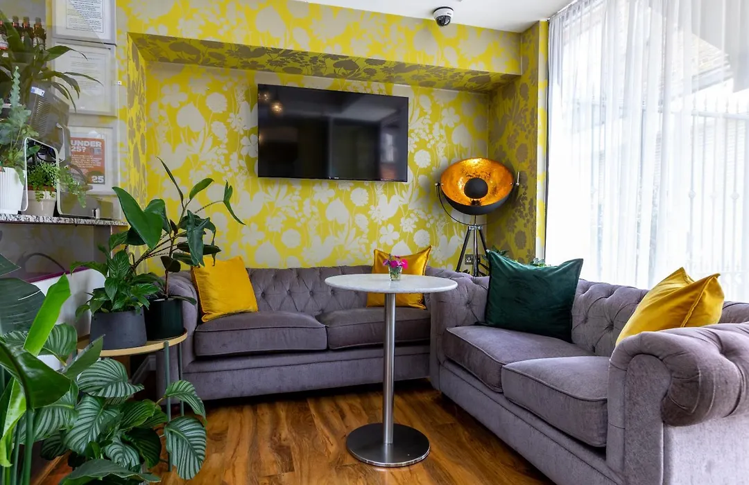 Hotel Shepherds Bush London-1