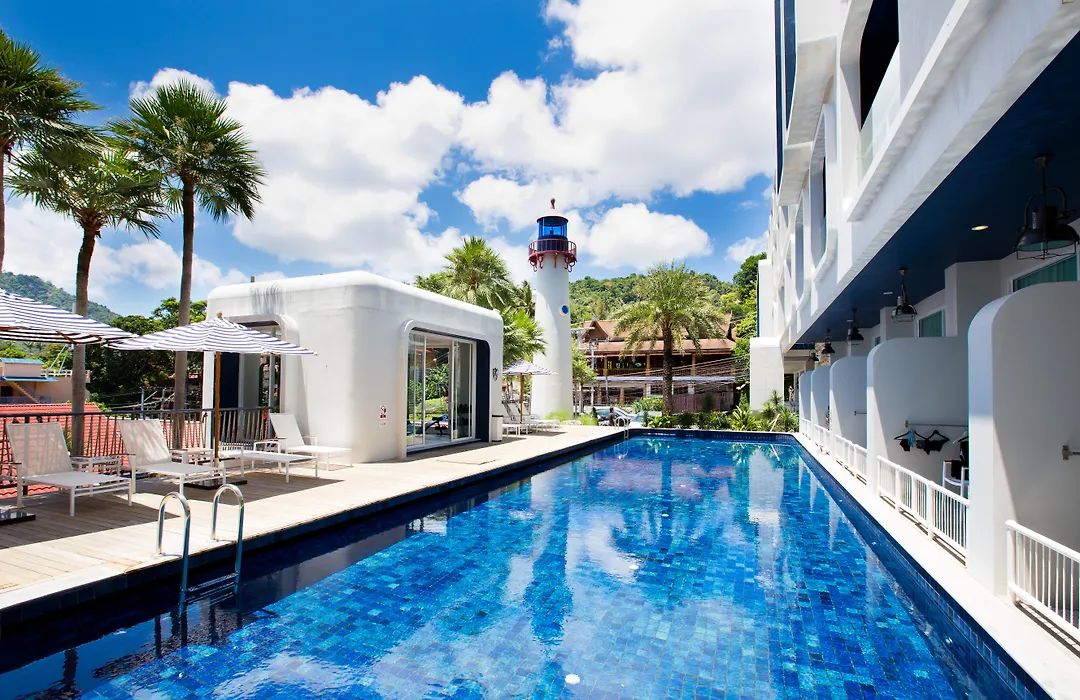 Sugar Marina Hotel - Nautical - Kata Beach-1