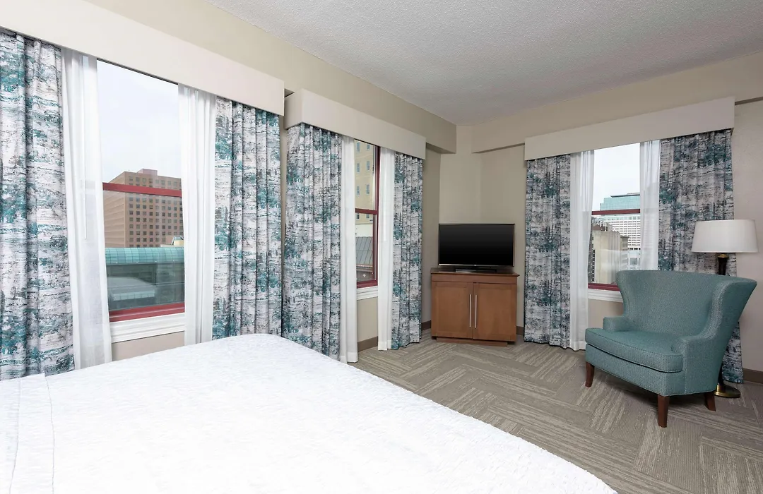 Hampton Inn Indianapolis Downtown Across From Circle Centre-1
