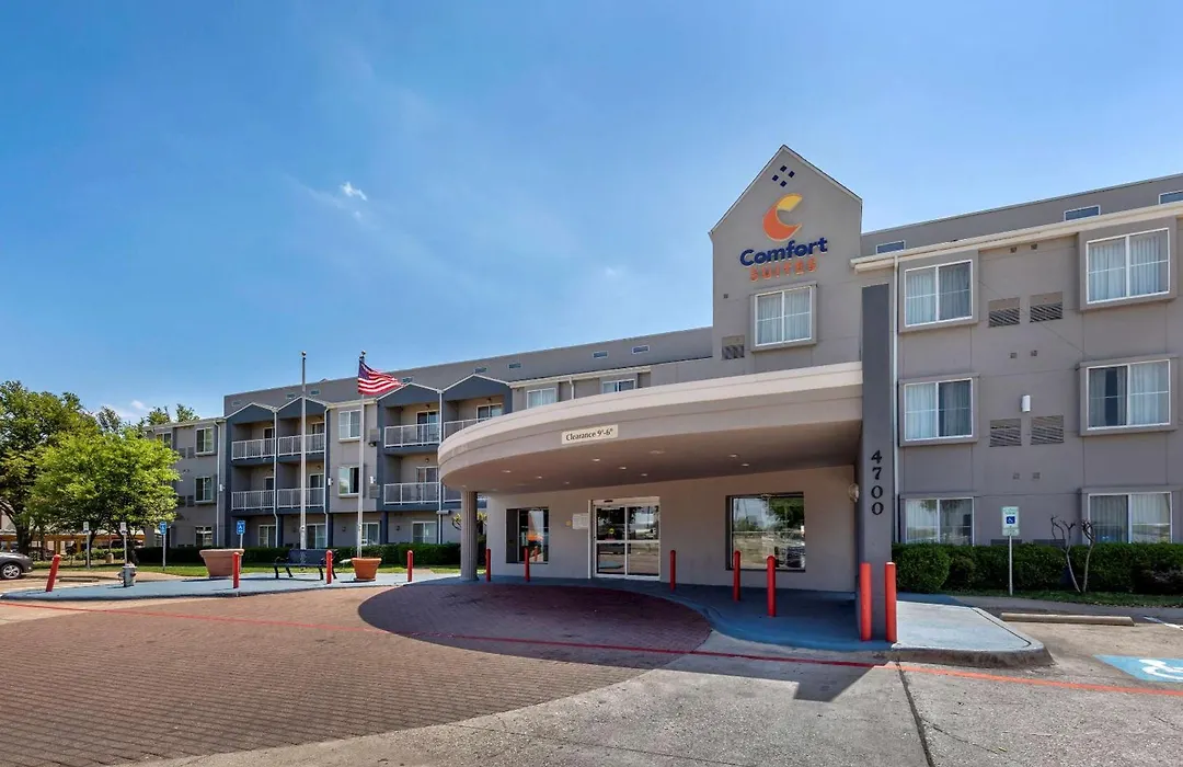 Comfort Suites Dfw Airport-1