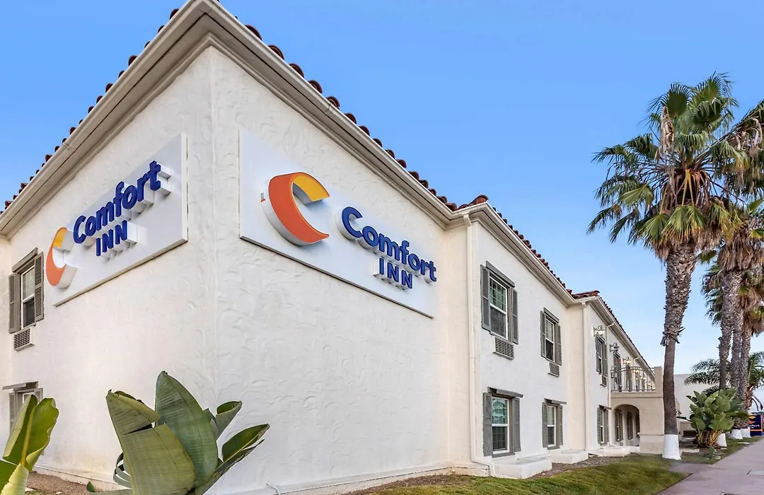 Comfort Inn San Diego Old Town-1