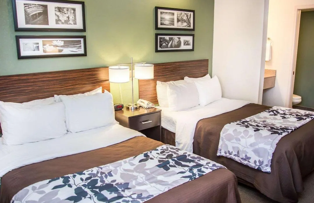 Sleep Inn Charlotte University Place-1