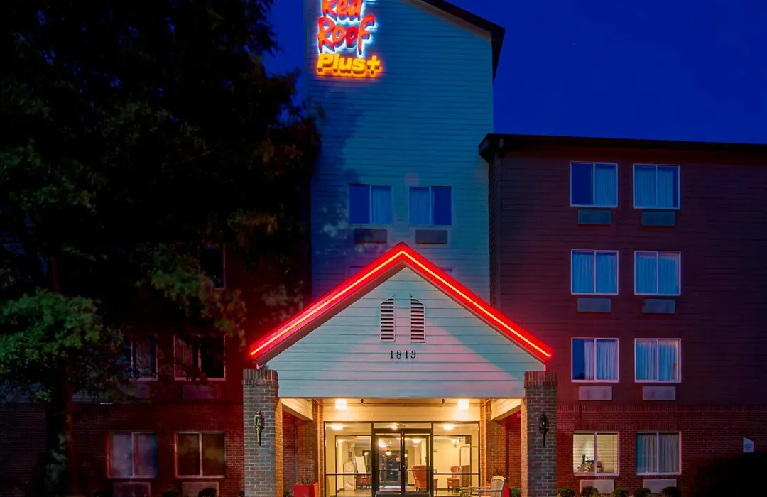 Red Roof Inn Plus Raleigh Downtown Ncsu Conv Center-1