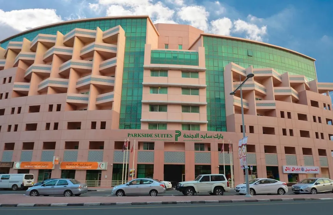Parkside Hotel Apartment-1