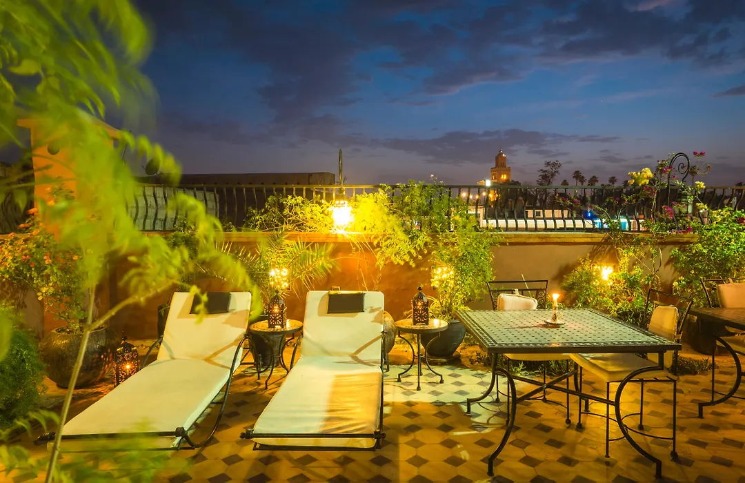 Riad Hamdane Rooftop & Spa-1