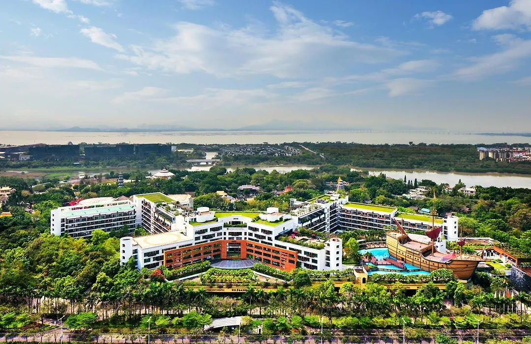 Intercontinental Shenzhen By Ihg-1