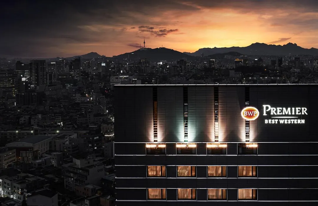 Best Western Premier Gangnam Hotel-1