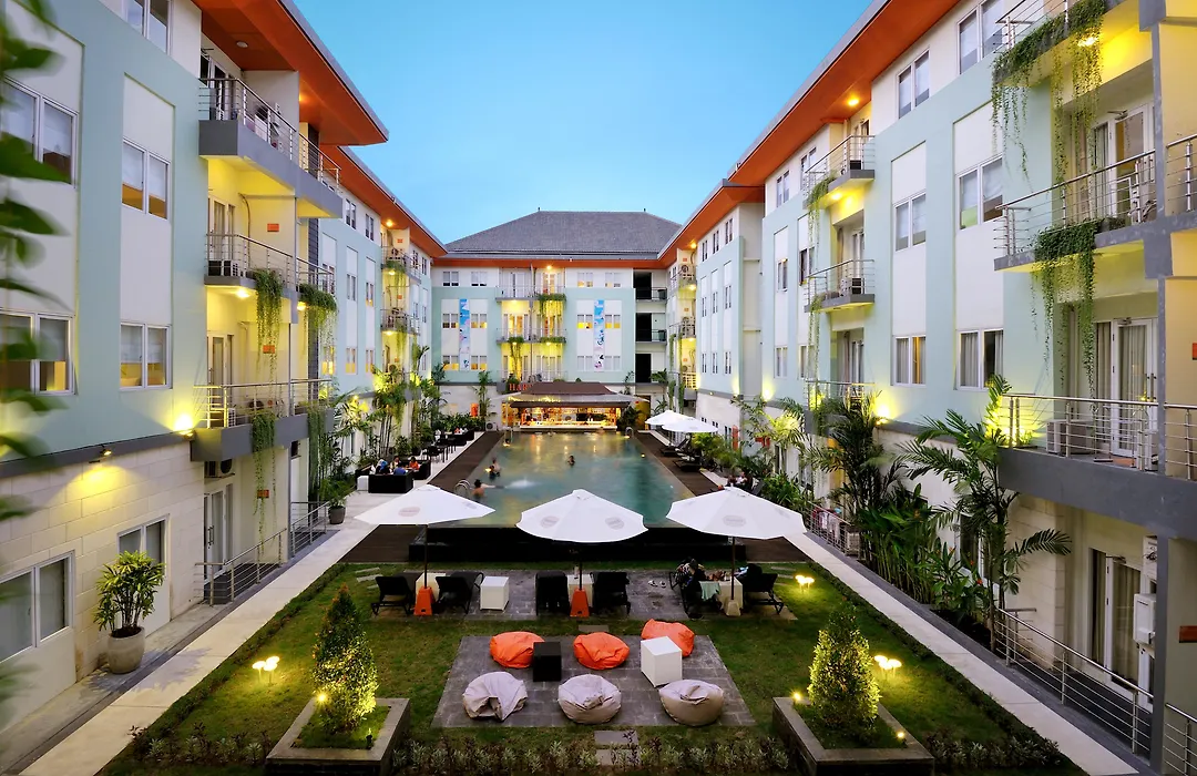 Harris Hotel & Residences Riverview Kuta, Bali-1