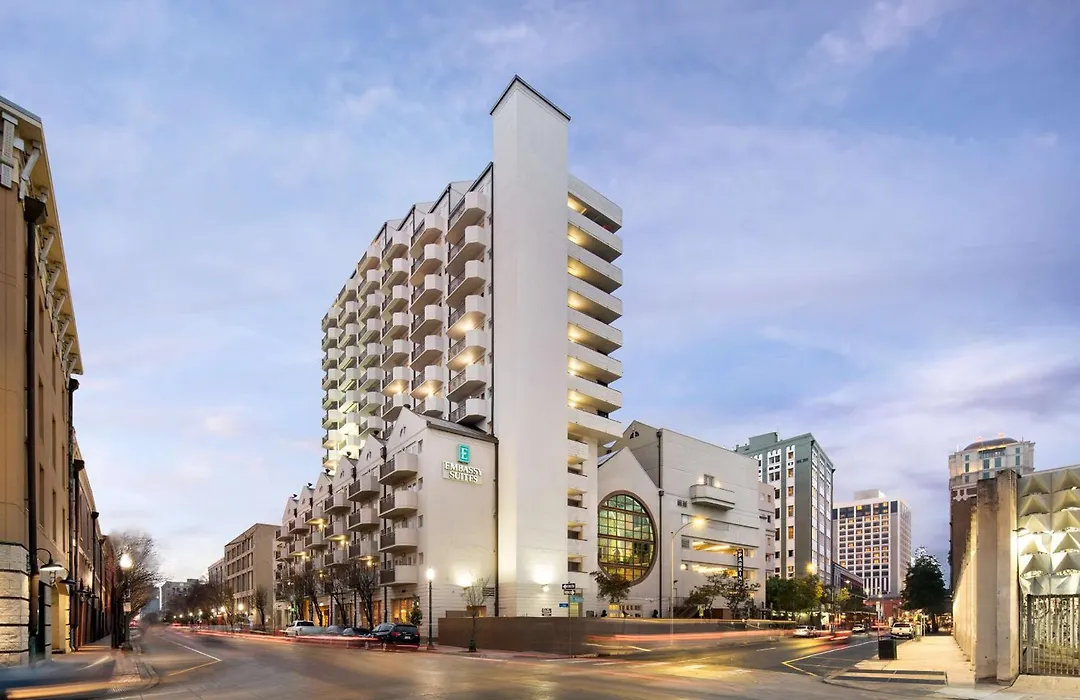 Embassy Suites By Hilton New Orleans Convention Center-1