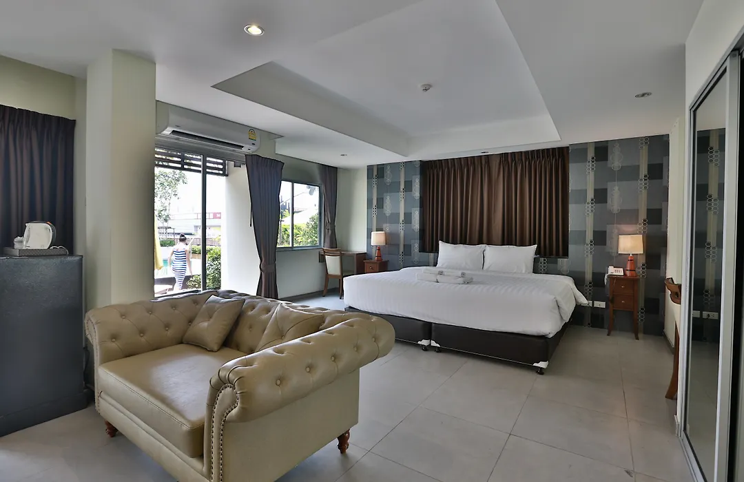 Suvarnabhumi Ville Airport Hotel-1