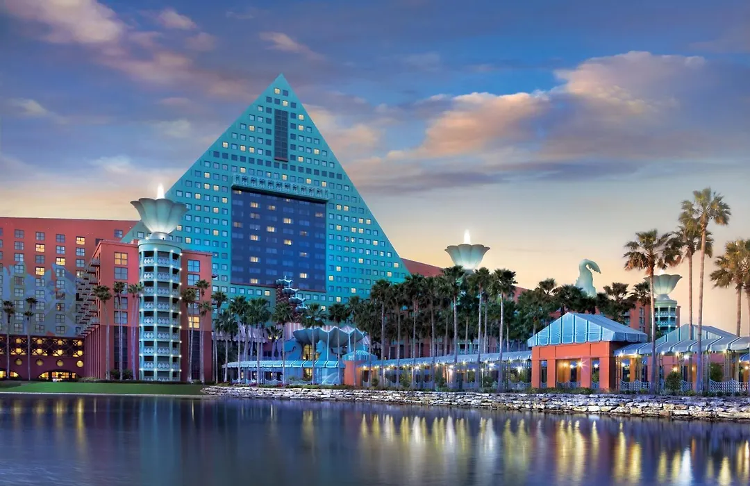 Walt Disney World Dolphin-1