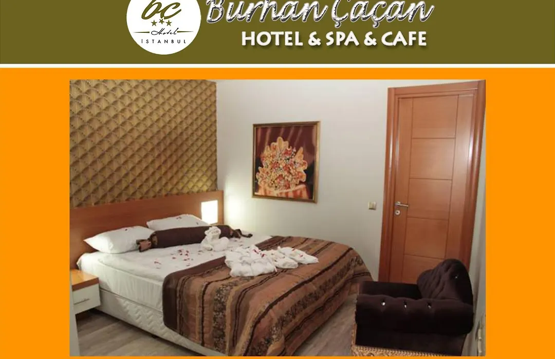Bc Burhan Cacan Hotel & Spa & Cafe-1