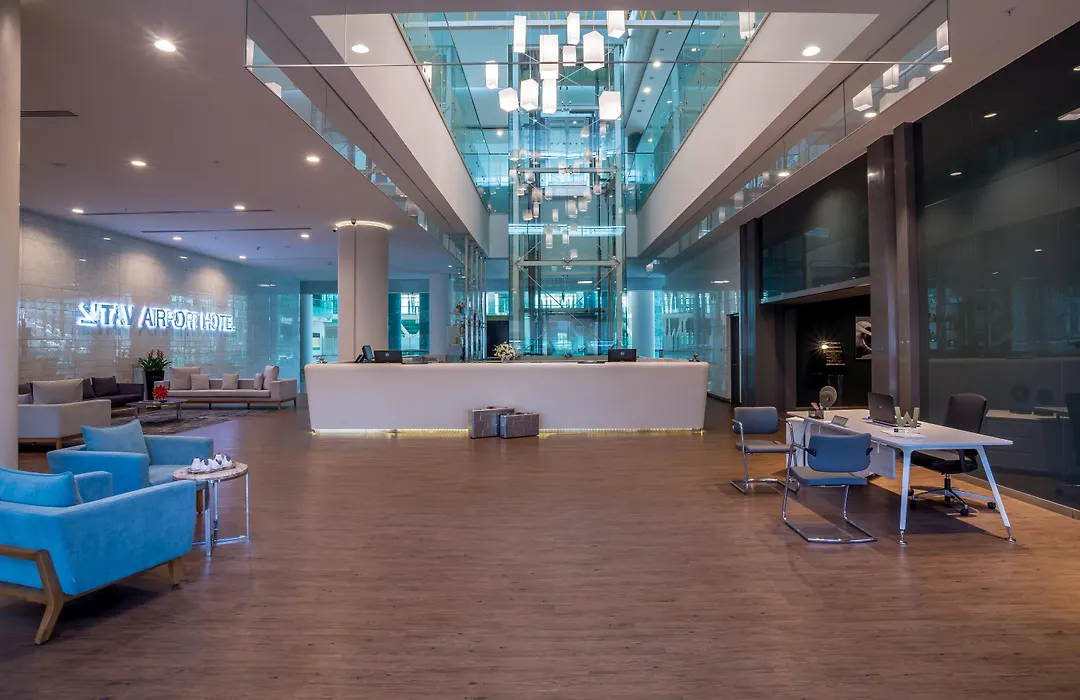 Tav Airport Hotel Izmir-1