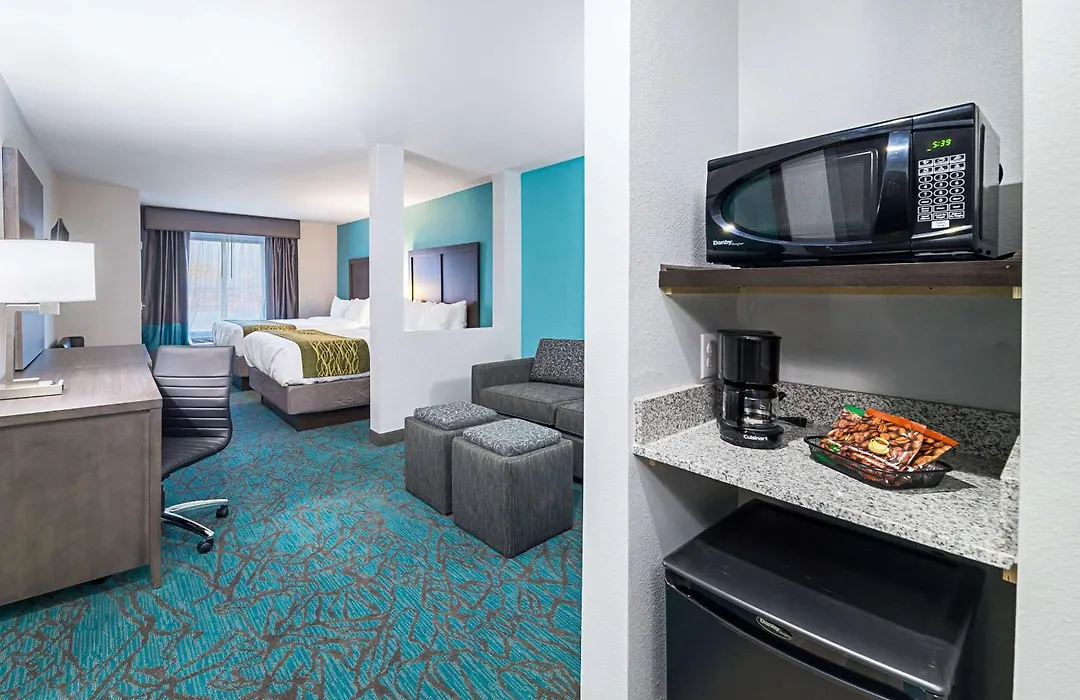 Comfort Inn & Suites Oklahoma City Near Bricktown-1