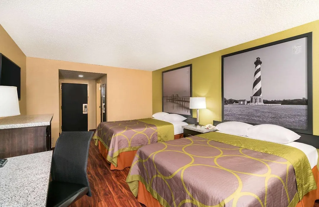 Super 8 By Wyndham Raleigh North East-1
