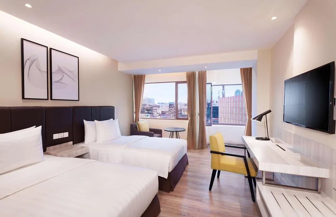 Aiho Hotel Medan-1