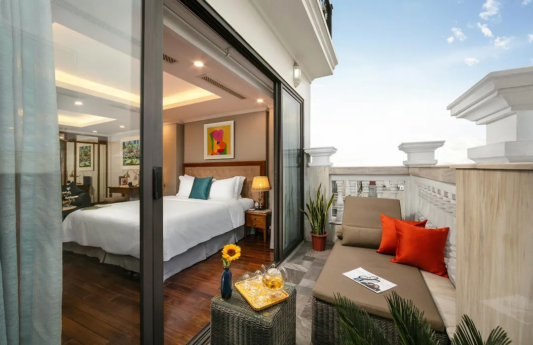 Hanoi Dalvostro Valentino Hotel & Spa-1