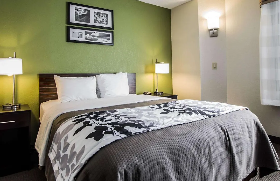 Sleep Inn Columbia Airport-1