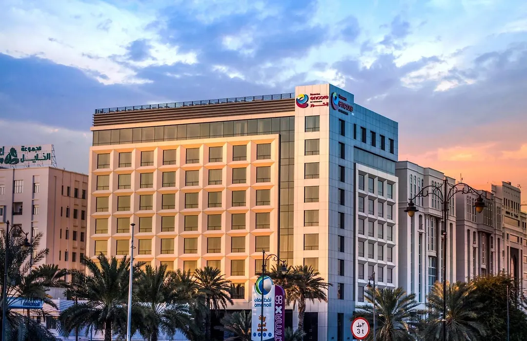 Ramada Encore By Wyndham Muscat Al-Ghubra-1