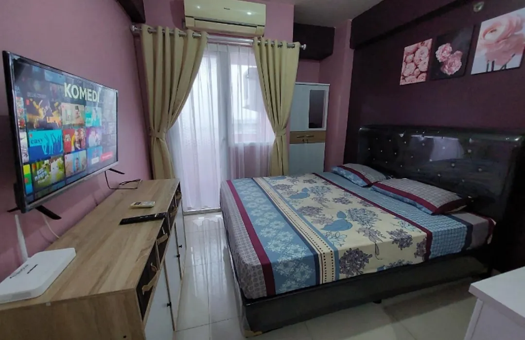Green Pramuka Apartement By Vici-1