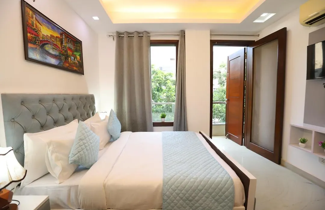 Hotel Nature View Green Park Metro Couple Friendly New Delhi-1