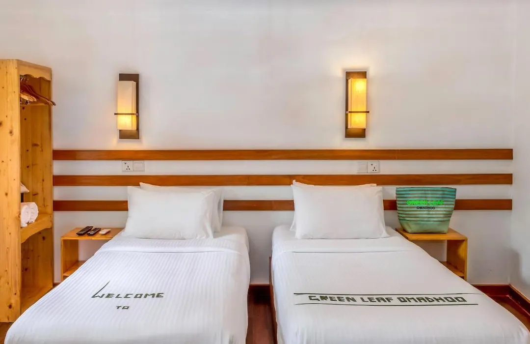 Green Leaf Guest House - Omadhoo-1