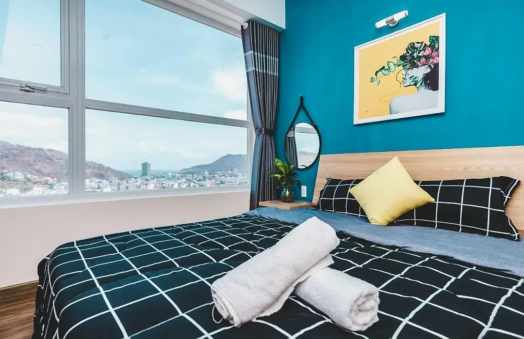 Homestay Vung Tau Can Ho Bien Goldsea Melody-1