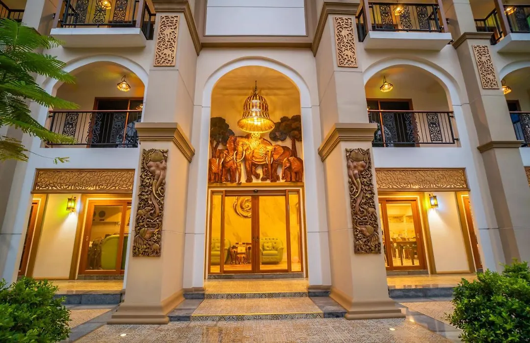 Siri Nakornpink Chiang Mai Hotel Sha Plus-1