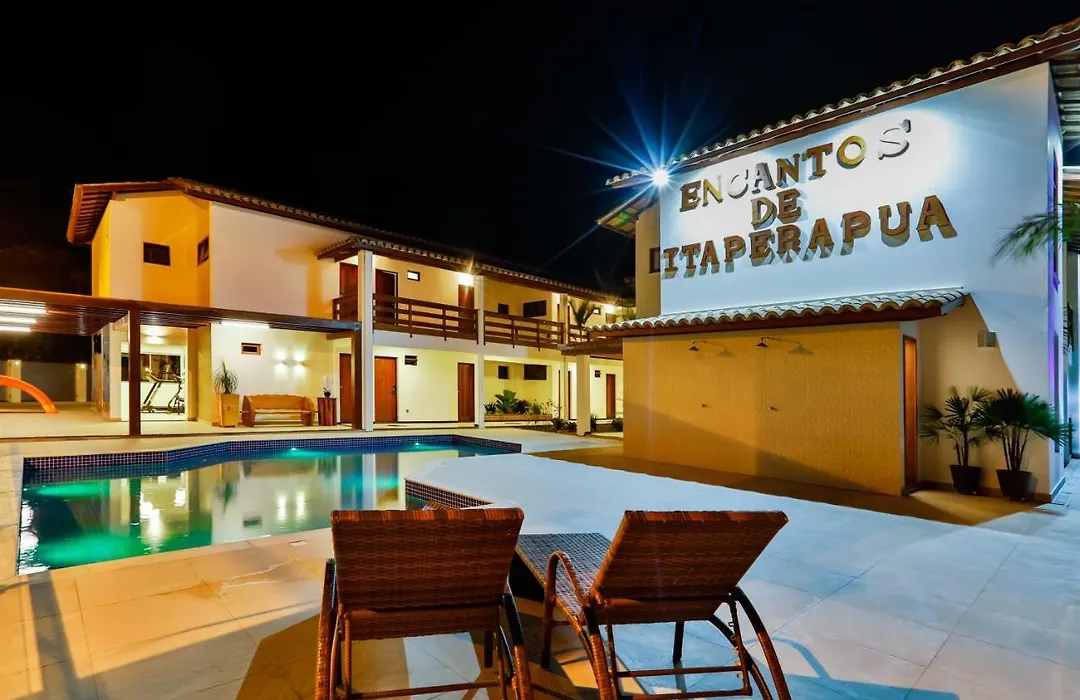Encantos De Itaperapua Apart - Service-1